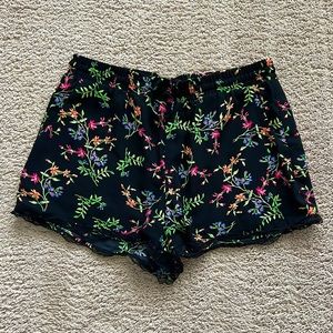 Floral shorts
